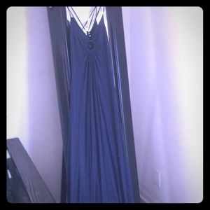Blue Michelle Jonas Boho dress. Worn ❤️